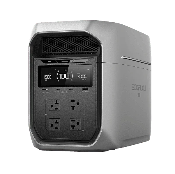 EcoFlow DELTA 3 Max Plus (2048Wh) Portable Power Stations | EcoFlow US